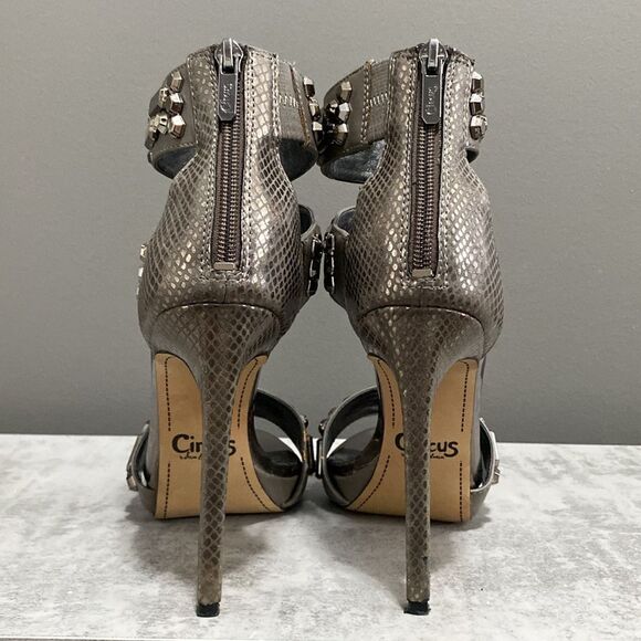 Circus by Sam Edelman Lola Gem Platform Dress Pumps/Heels/Stilettos Size 7.5 - Picture 8 of 16